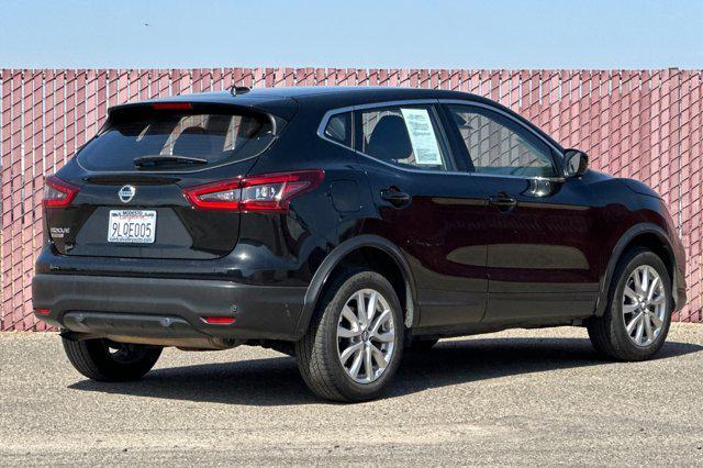 used 2022 Nissan Rogue Sport car, priced at $19,495