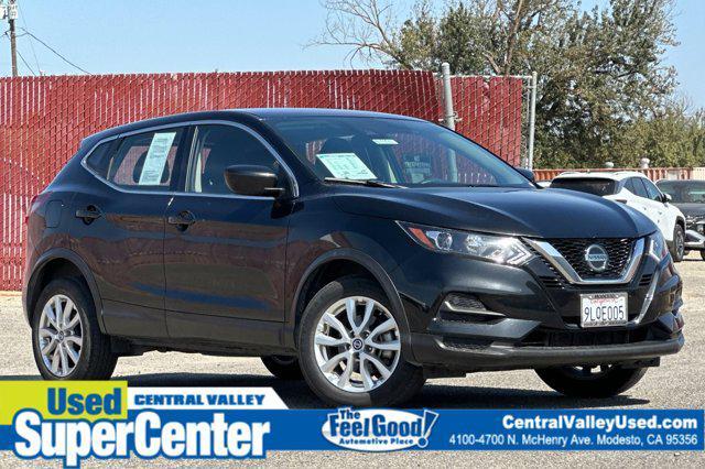 used 2022 Nissan Rogue Sport car, priced at $19,995