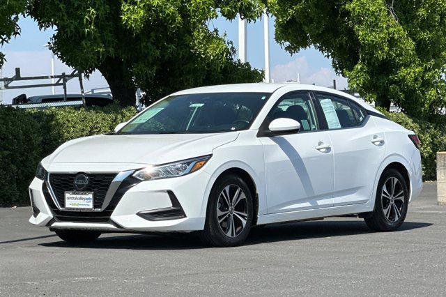used 2021 Nissan Sentra car, priced at $20,395