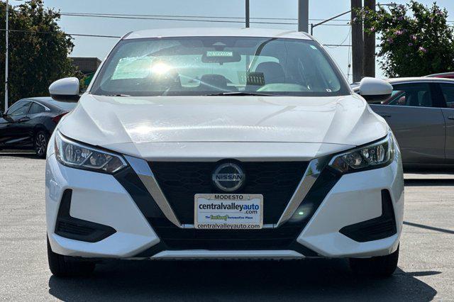 used 2021 Nissan Sentra car, priced at $20,395