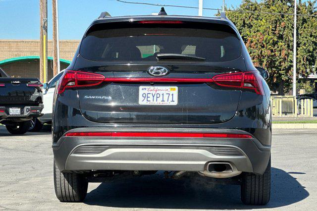 used 2023 Hyundai Santa Fe car, priced at $21,995