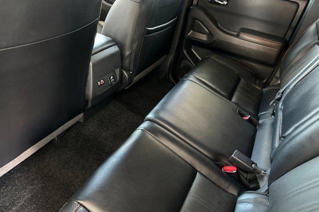 used 2023 Nissan Frontier car, priced at $36,995