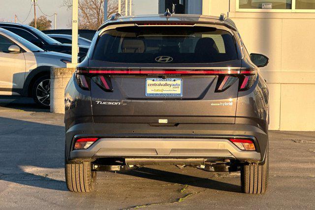 new 2025 Hyundai Tucson Hybrid car, priced at $43,170