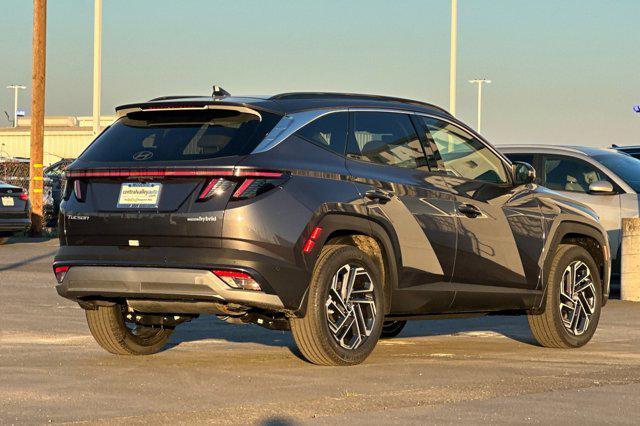 new 2025 Hyundai Tucson Hybrid car, priced at $43,170