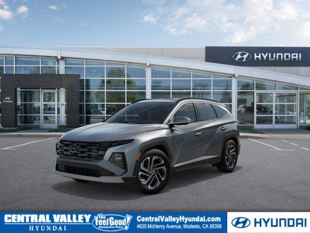 new 2025 Hyundai Tucson Hybrid car, priced at $43,170