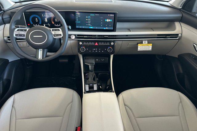 new 2025 Hyundai Tucson car, priced at $30,495