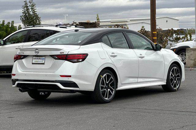 new 2025 Nissan Sentra car, priced at $26,630