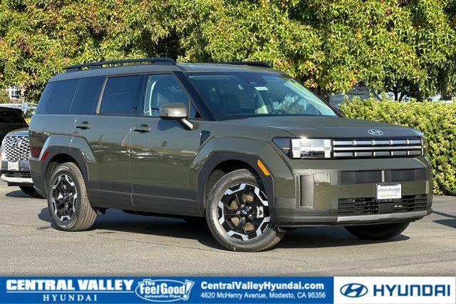 new 2026 Hyundai Santa Fe car, priced at $36,495