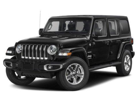 used 2023 Jeep Wrangler car, priced at $37,000