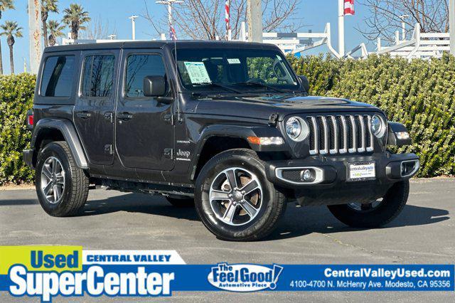 used 2023 Jeep Wrangler car, priced at $37,000