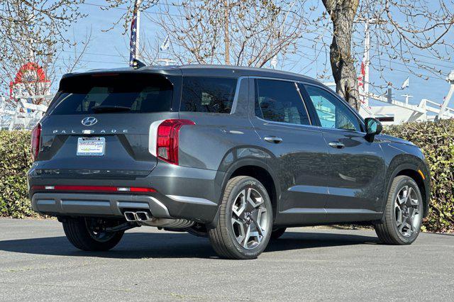 new 2025 Hyundai Palisade car, priced at $45,749