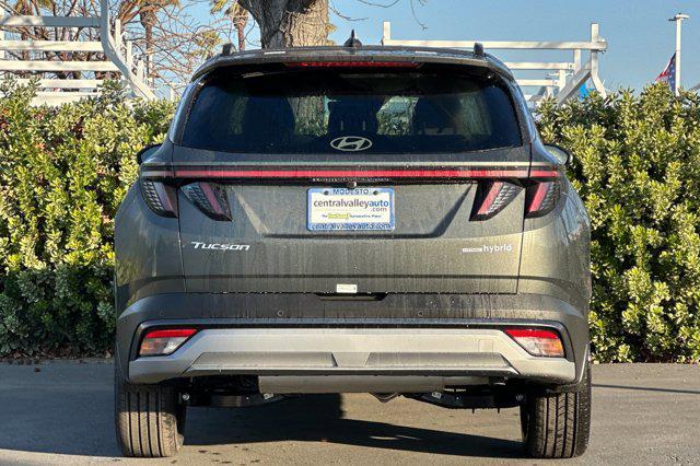 new 2025 Hyundai Tucson Hybrid car, priced at $42,170