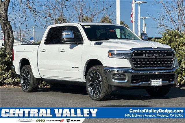 new 2025 Ram 1500 car, priced at $89,530