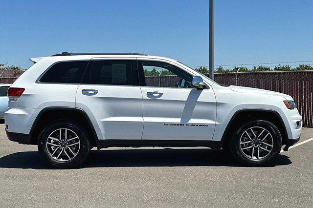 used 2022 Jeep Grand Cherokee car, priced at $30,500