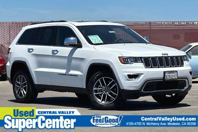 used 2022 Jeep Grand Cherokee car, priced at $30,500