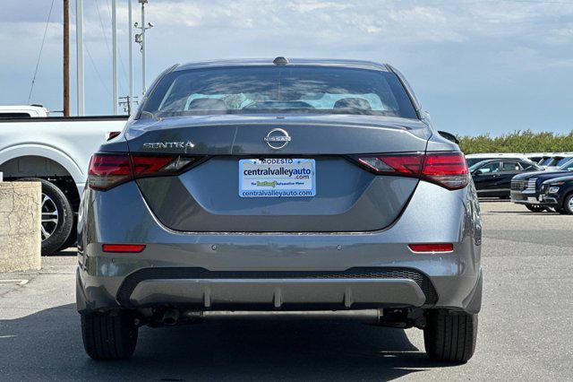 new 2025 Nissan Sentra car, priced at $22,930