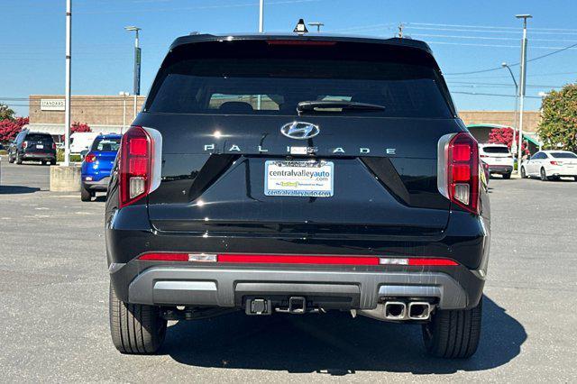 new 2025 Hyundai Palisade car, priced at $42,925