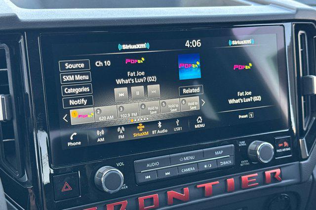 new 2025 Nissan Frontier car, priced at $49,120