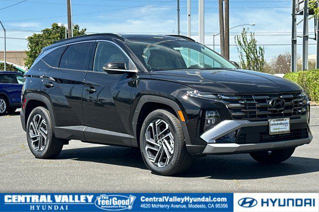 new 2025 Hyundai TUCSON Hybrid car, priced at $41,985