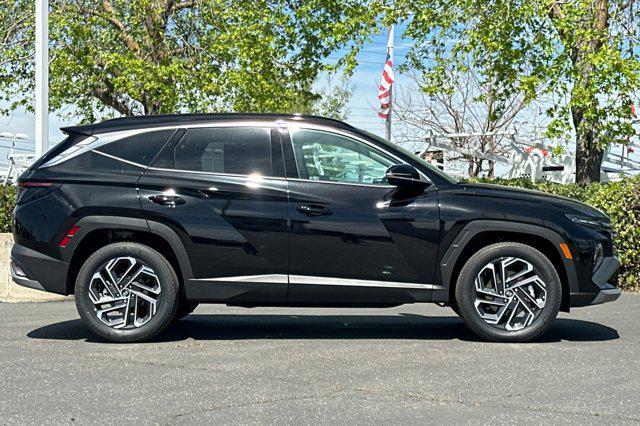 new 2025 Hyundai TUCSON Hybrid car, priced at $41,985