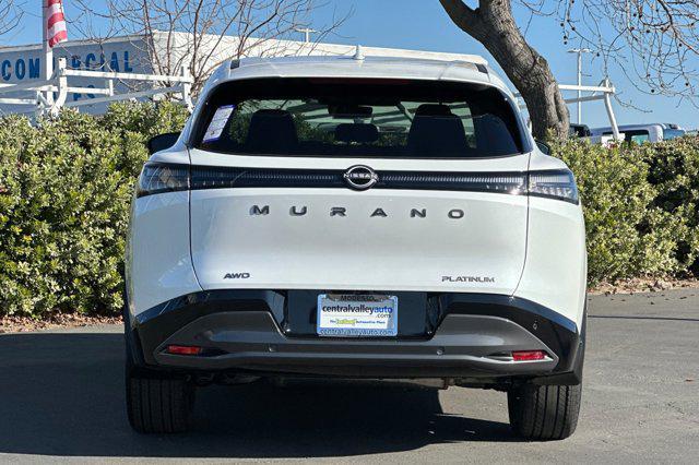 new 2025 Nissan Murano car, priced at $52,905