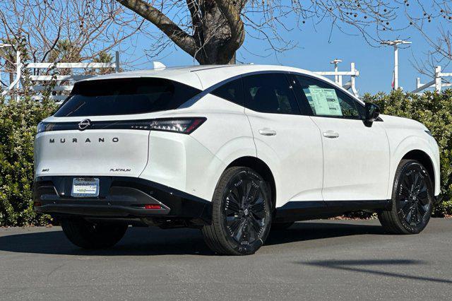 new 2025 Nissan Murano car, priced at $52,905