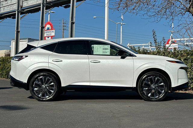 new 2025 Nissan Murano car, priced at $52,905