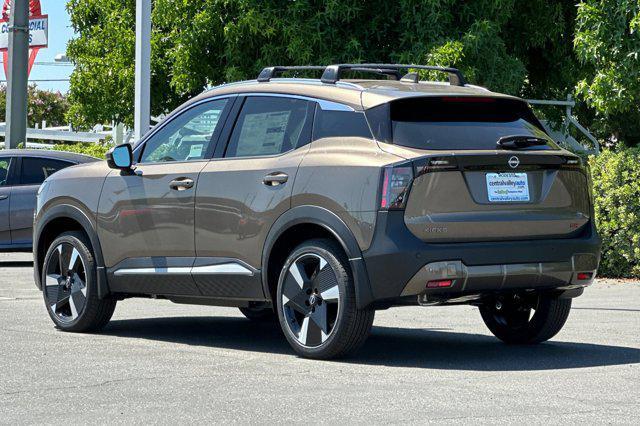 new 2025 Nissan Kicks car, priced at $28,265