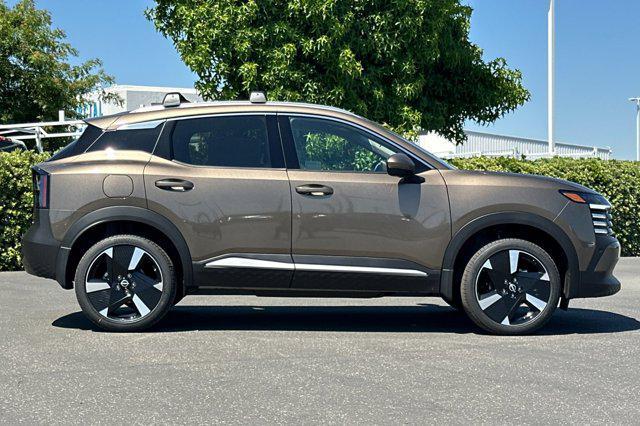 new 2025 Nissan Kicks car, priced at $28,265