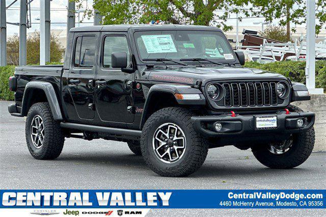 new 2024 Jeep Gladiator car, priced at $69,275