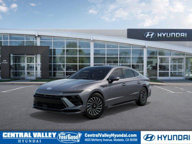 new 2025 Hyundai Sonata Hybrid car, priced at $39,155