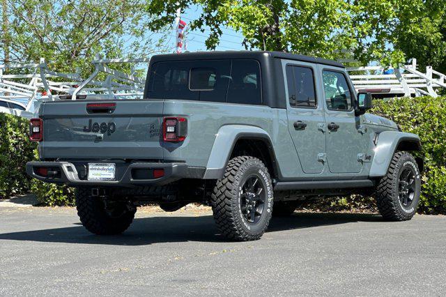 new 2025 Jeep Gladiator car, priced at $49,485