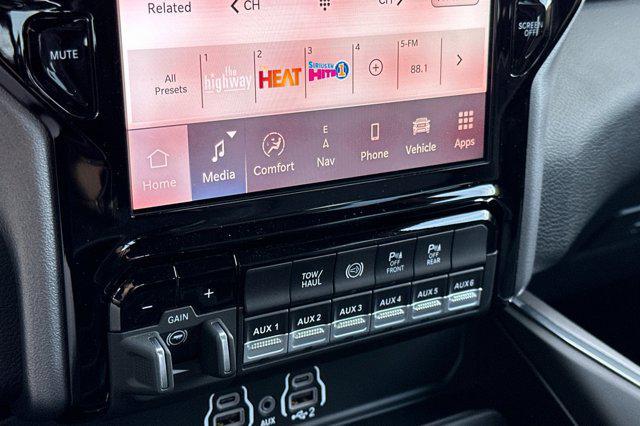 new 2025 Ram 2500 car, priced at $82,095