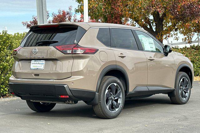 new 2025 Nissan Rogue car, priced at $32,755