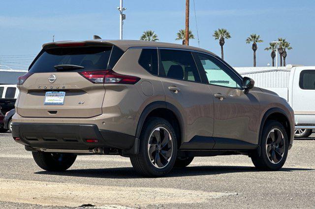 new 2024 Nissan Rogue car, priced at $33,050