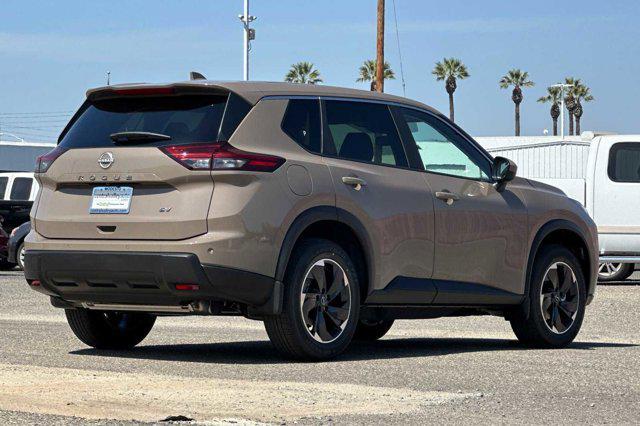 new 2024 Nissan Rogue car, priced at $32,050