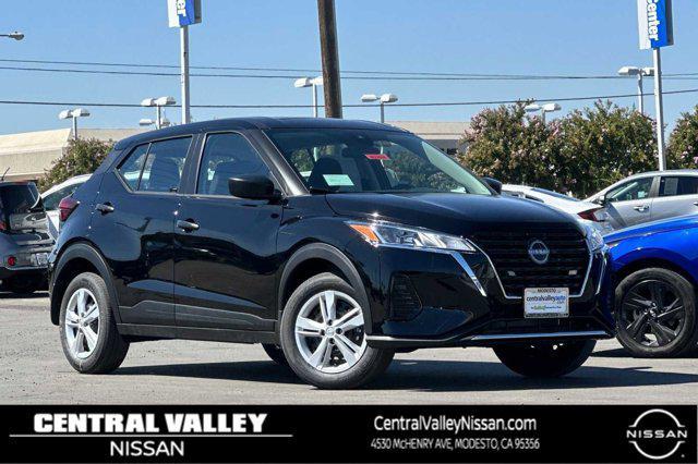 new 2024 Nissan Kicks car, priced at $23,045