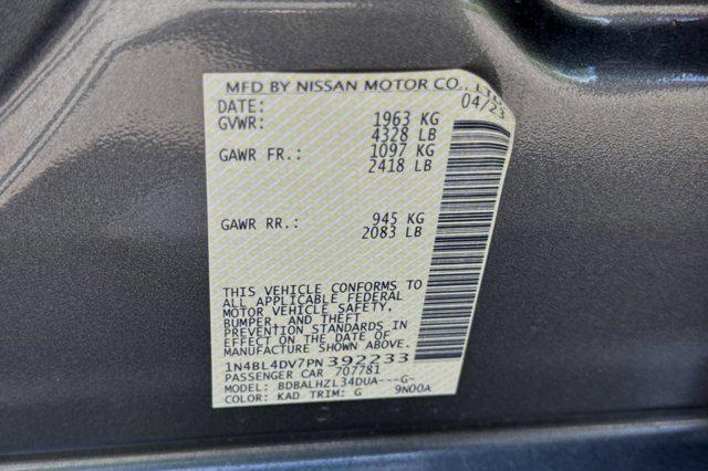 used 2023 Nissan Altima car, priced at $25,199