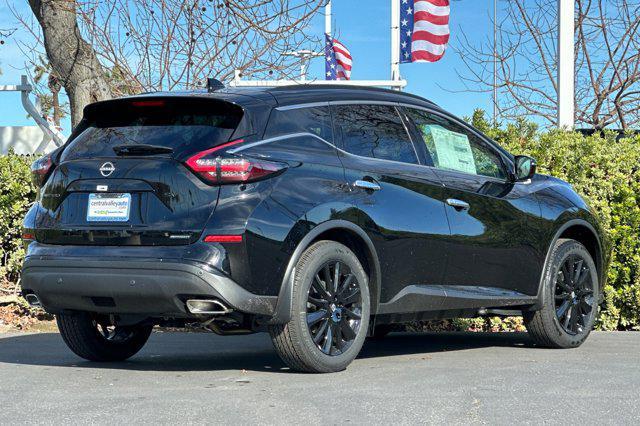 new 2024 Nissan Murano car, priced at $42,075