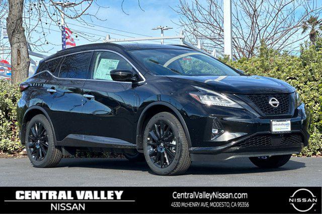 new 2024 Nissan Murano car, priced at $42,075