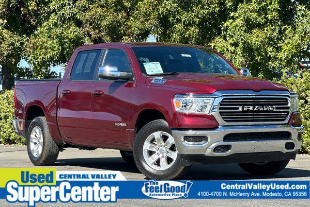 used 2023 Ram 1500 car, priced at $46,500