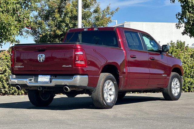 used 2023 Ram 1500 car, priced at $46,500