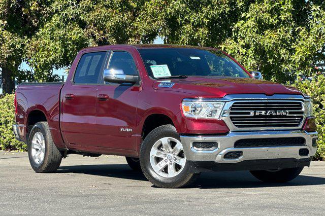 used 2023 Ram 1500 car, priced at $46,500