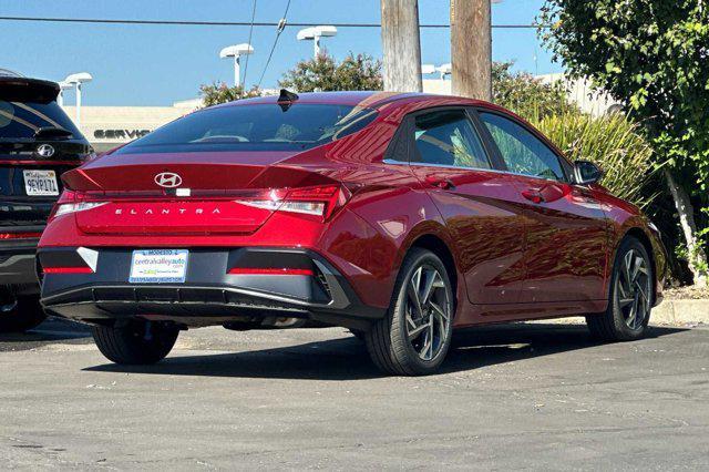 new 2025 Hyundai Elantra car, priced at $27,680