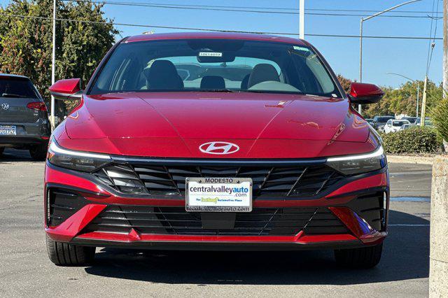 new 2025 Hyundai Elantra car, priced at $25,680