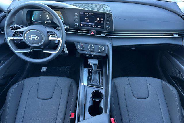 new 2025 Hyundai Elantra car, priced at $23,290