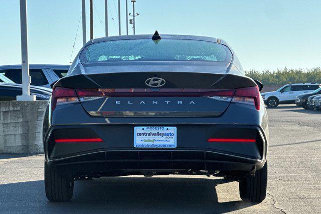 new 2025 Hyundai Elantra car, priced at $23,290
