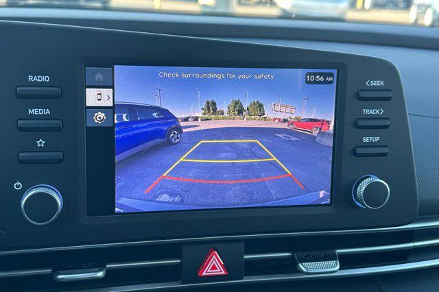 new 2025 Hyundai Elantra car, priced at $23,290