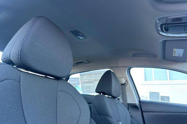 new 2025 Hyundai Elantra car, priced at $23,290