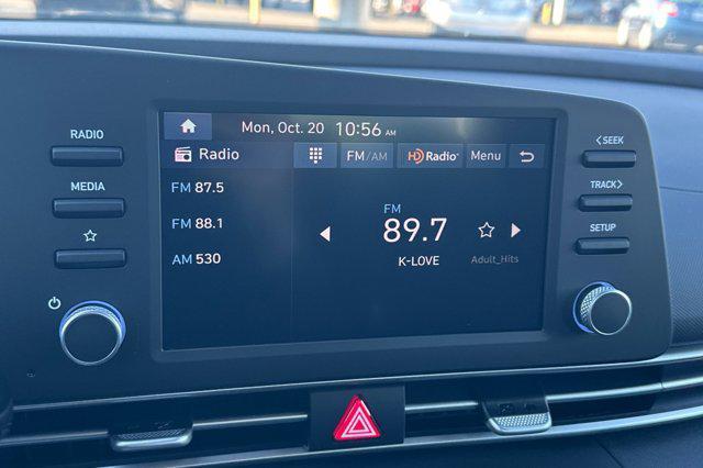 new 2025 Hyundai Elantra car, priced at $23,290